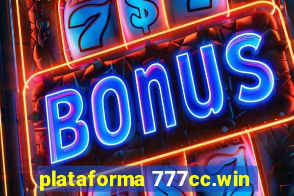 plataforma 777cc.win